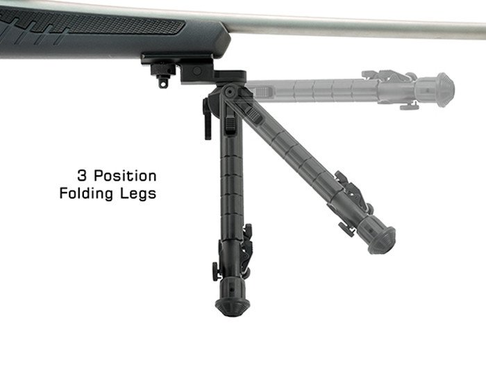 UTG Recon 360 TL Bipod, 8"-12" Center Height, Picatinny – Bild 3