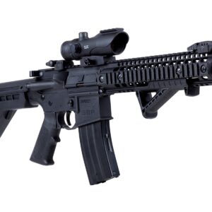 Alternative view of Crosman DPMS SBR, Red Dot Combo