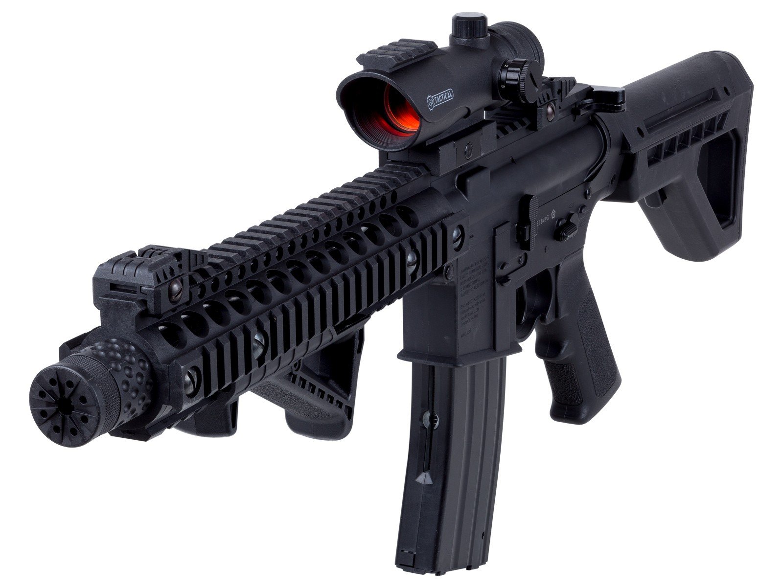 Crosman DPMS SBR, Red Dot Combo – Bild 5