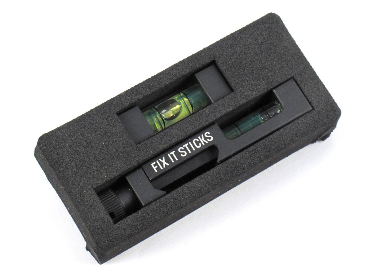 Fix It Sticks Bubble Level Set – Bild 2