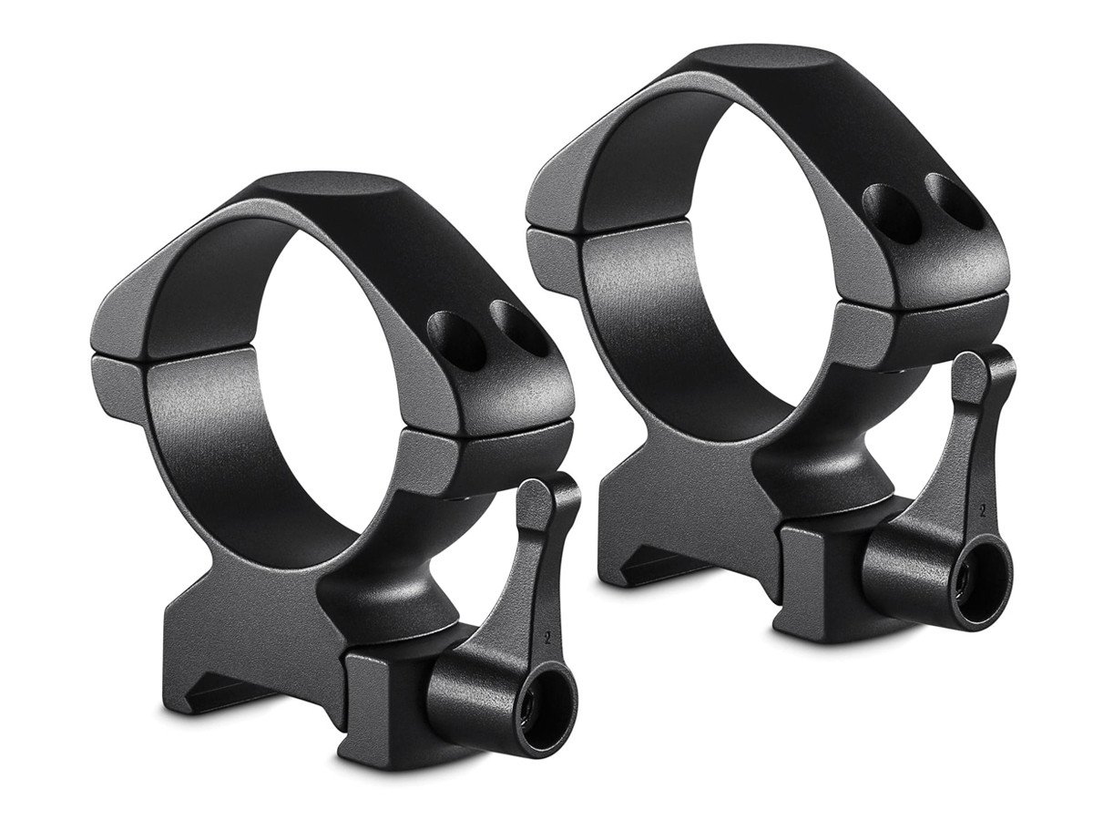 Hawke Precision Steel Low 34mm Rings, Weaver