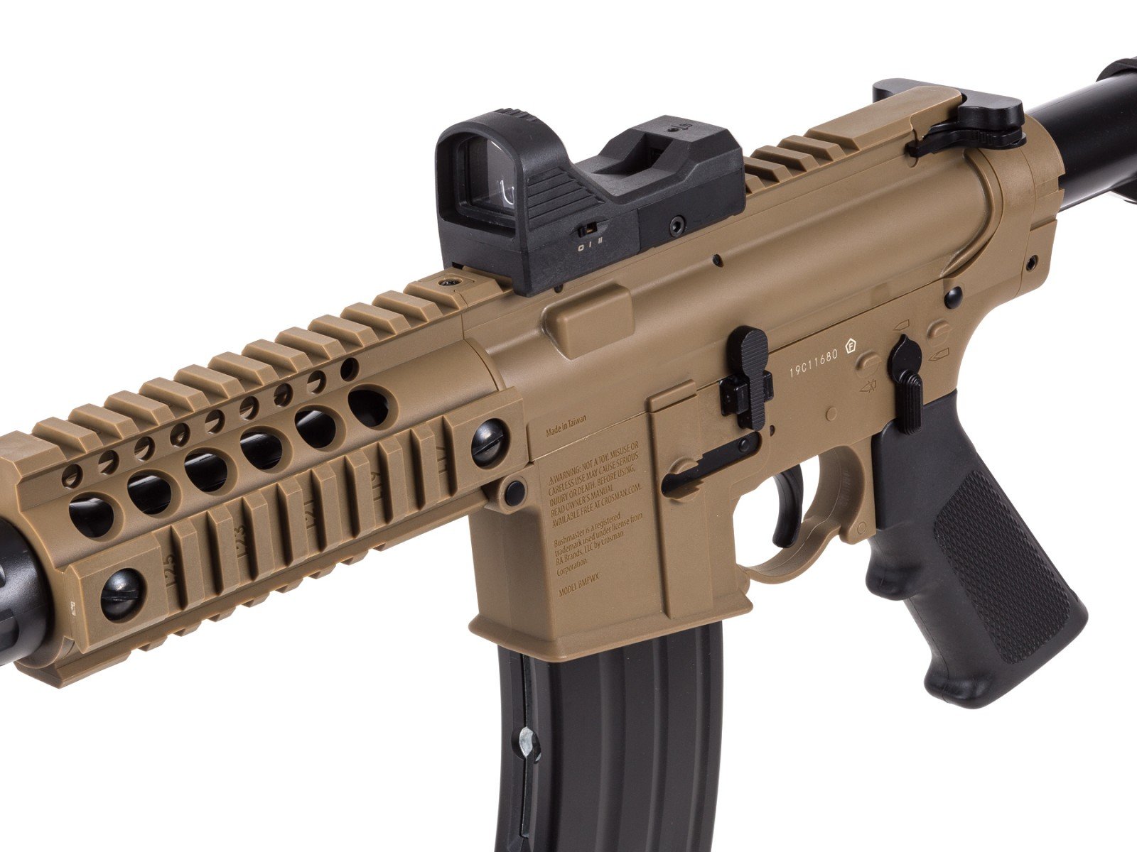 Crosman Bushmaster MPW – Bild 4