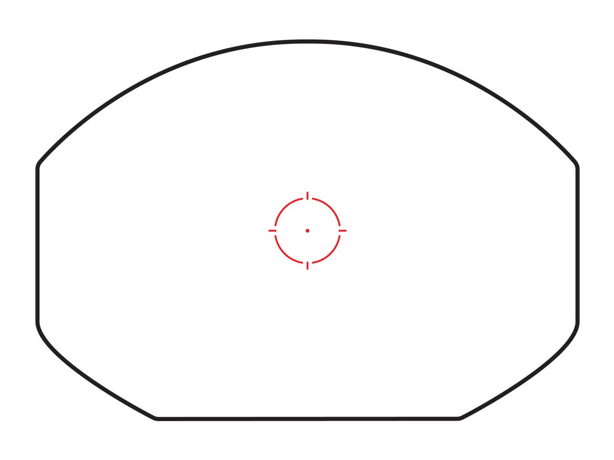 Hawke Wide View Reflex Sight, Circle Dot – Bild 3