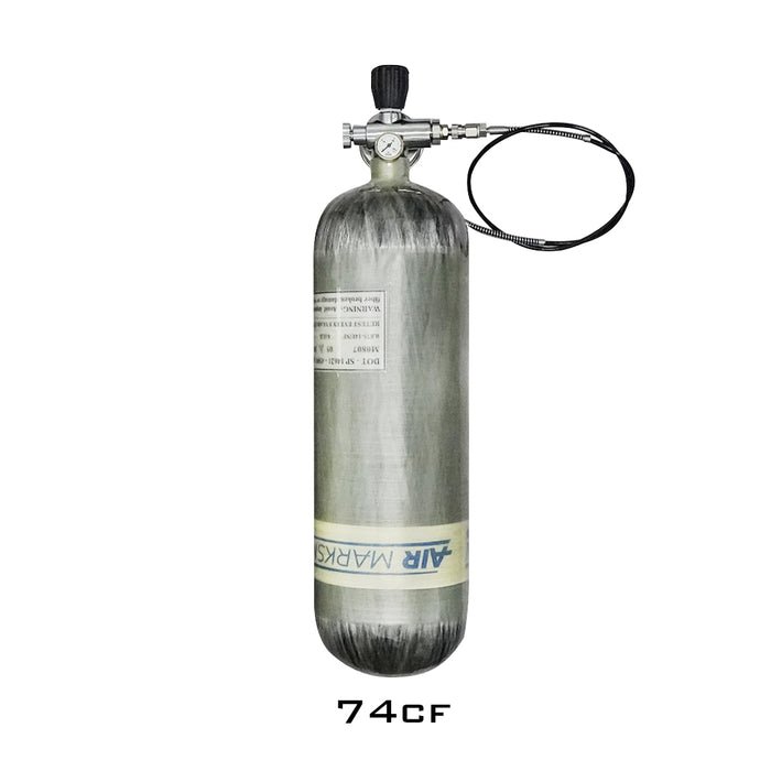 Airmarksman Carbon Fiber Tank 4500 psi 6.8l Capacity