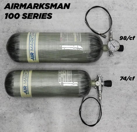 Airmarksman Carbon Fiber Tank 4500 psi 6.8l Capacity – Bild 3