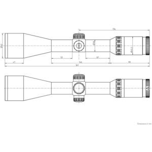 Alternative view of Kahles HELIA 2,4-12x56i SR 4-Dot kaufen | Zielfernrohr