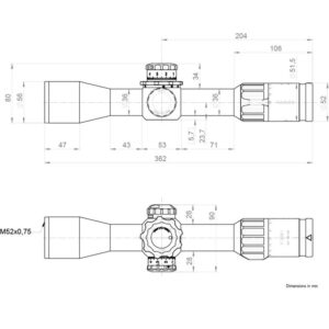 Alternative view of Kahles K328i 3,5-28×50 SKMR4+ kaufen | Zielfernrohr