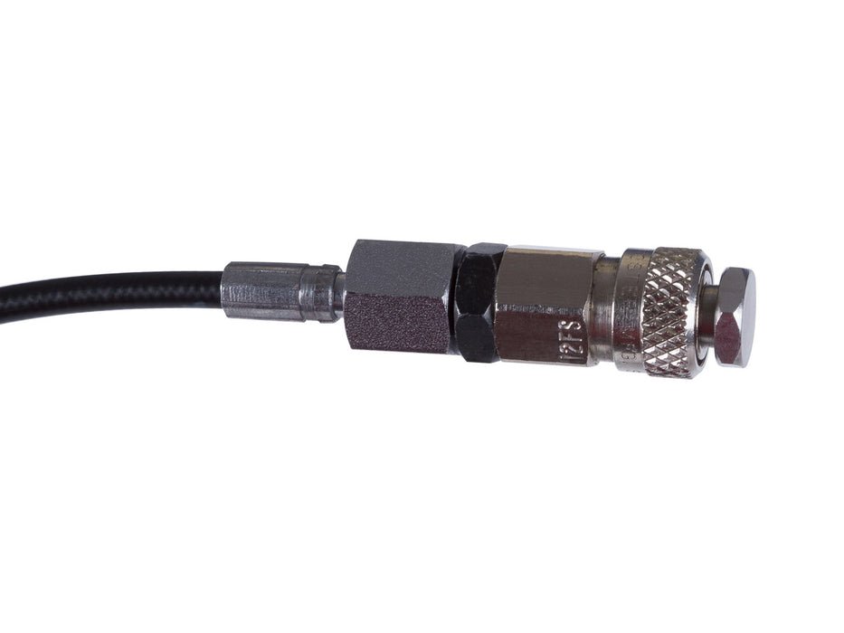 Air Venturi 100 cu-in Carbon Fiber Air Tank w/ Valve and Hose – Bild 3