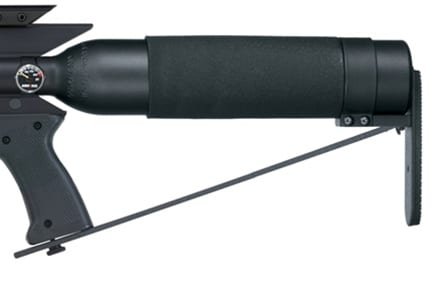 Alternative view of Thumbhole/Accessory Bar