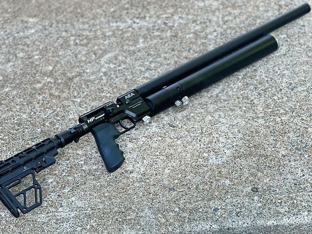 Special AEA HP Varmint .25 With External Regulator Installed – Bild 2