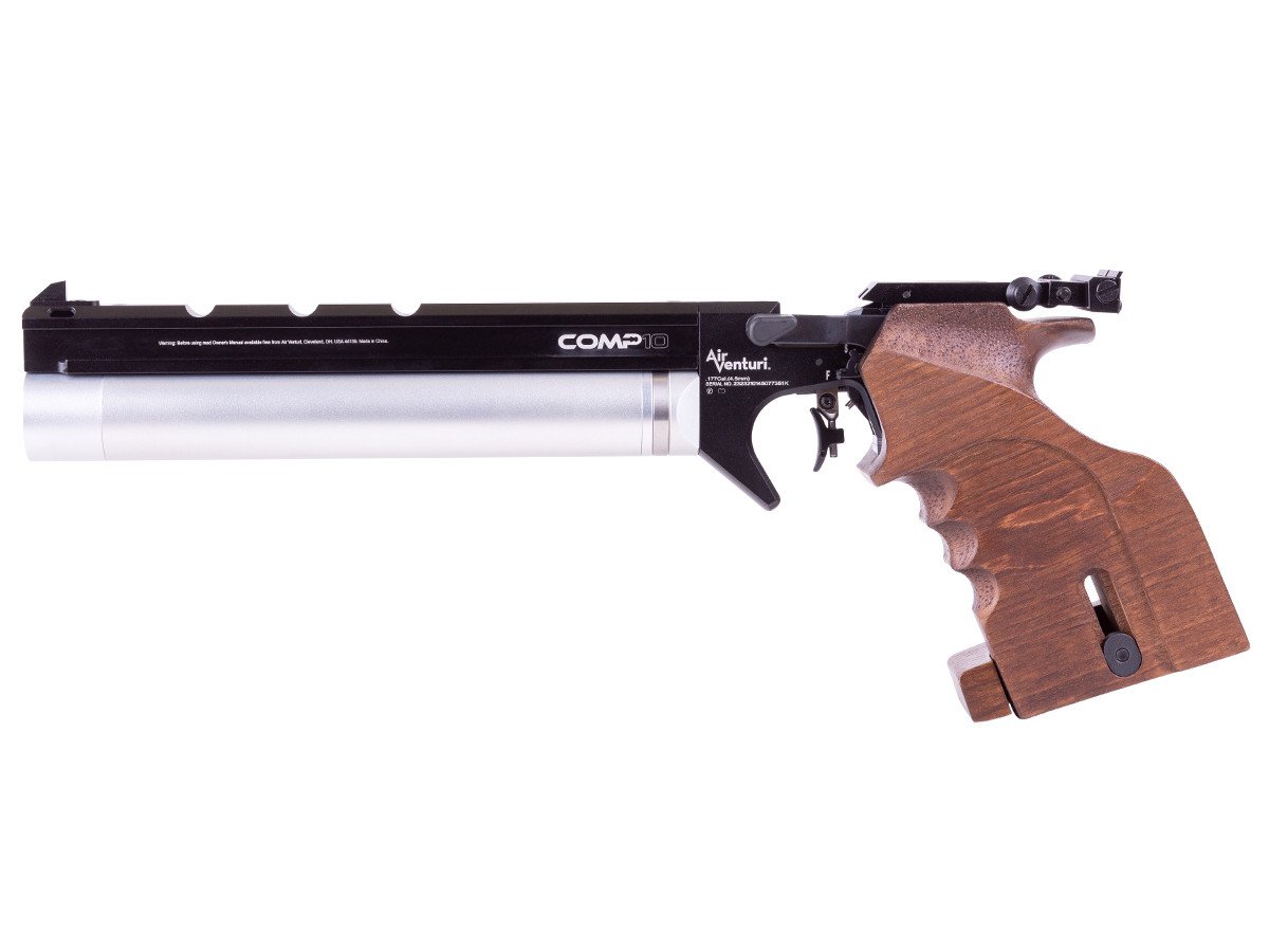 Air Venturi Comp10 Match PCP Pistol – Bild 6
