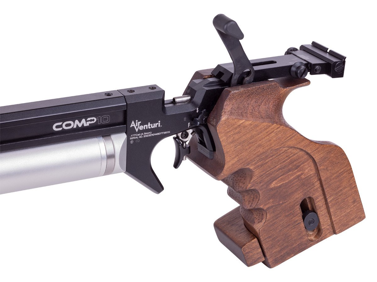 Air Venturi Comp10 Match PCP Pistol – Bild 2