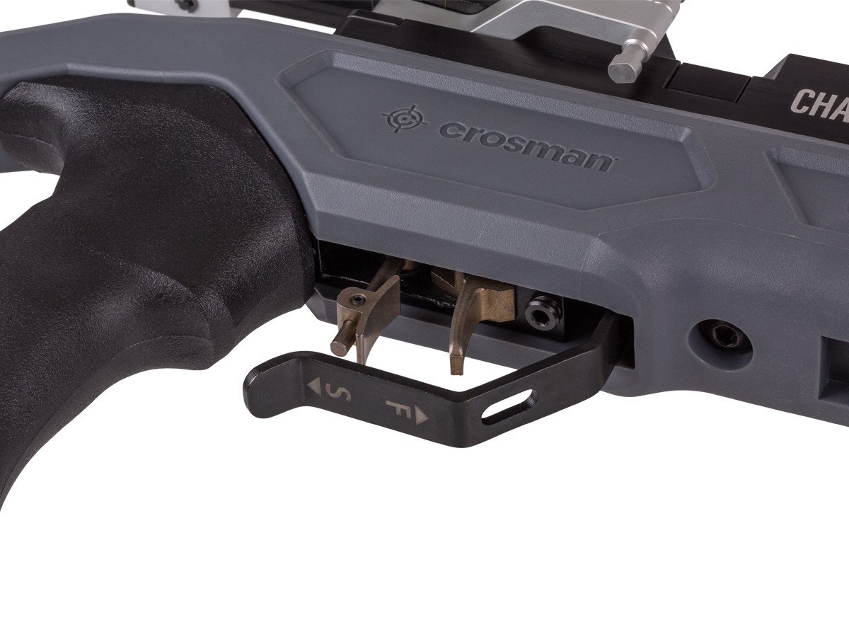 Crosman Challenger PCP, Open Sights – Bild 4