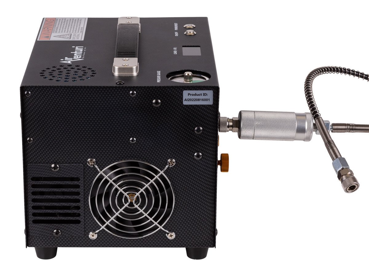 Air Venturi Nomad III Portable Compressor, 4500 PSI – Bild 6