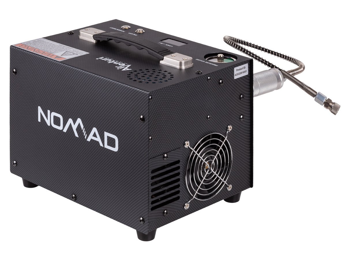 Air Venturi Nomad III Portable Compressor, 4500 PSI – Bild 7