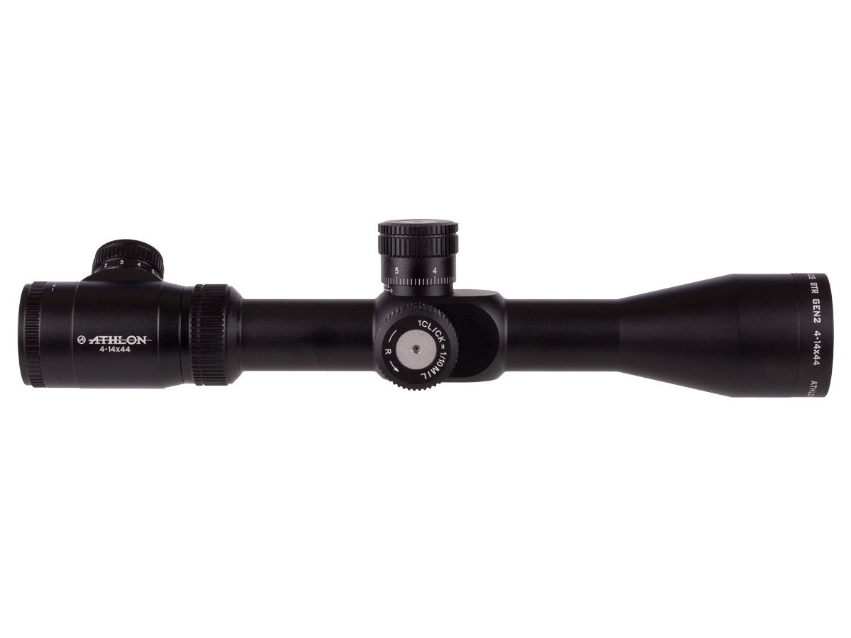 Athlon Talos BTR Gen 2 APLR2 IR 4-14x44, First Focal Plane – Bild 3