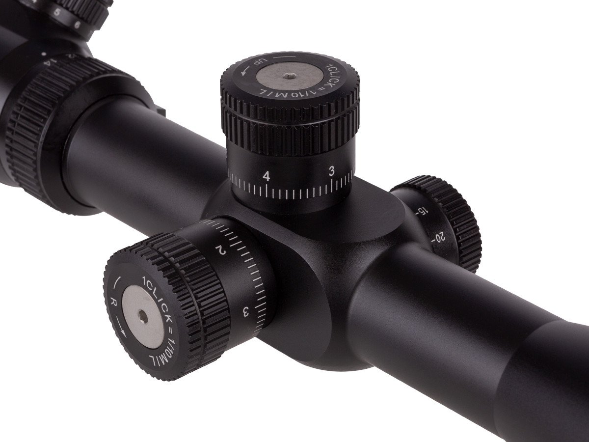 Athlon Talos BTR Gen 2 APLR2 IR 4-14x44, First Focal Plane – Bild 5