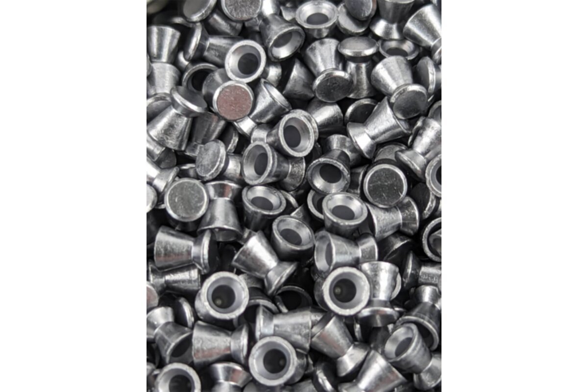 ahg-Premium Match Pellets 4,51 mm 0,53 g, 500 Flachkopf Diabolos – Bild 3