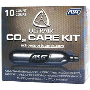 ASG Ultrair 12gram CO2 Cartridges - 10ct