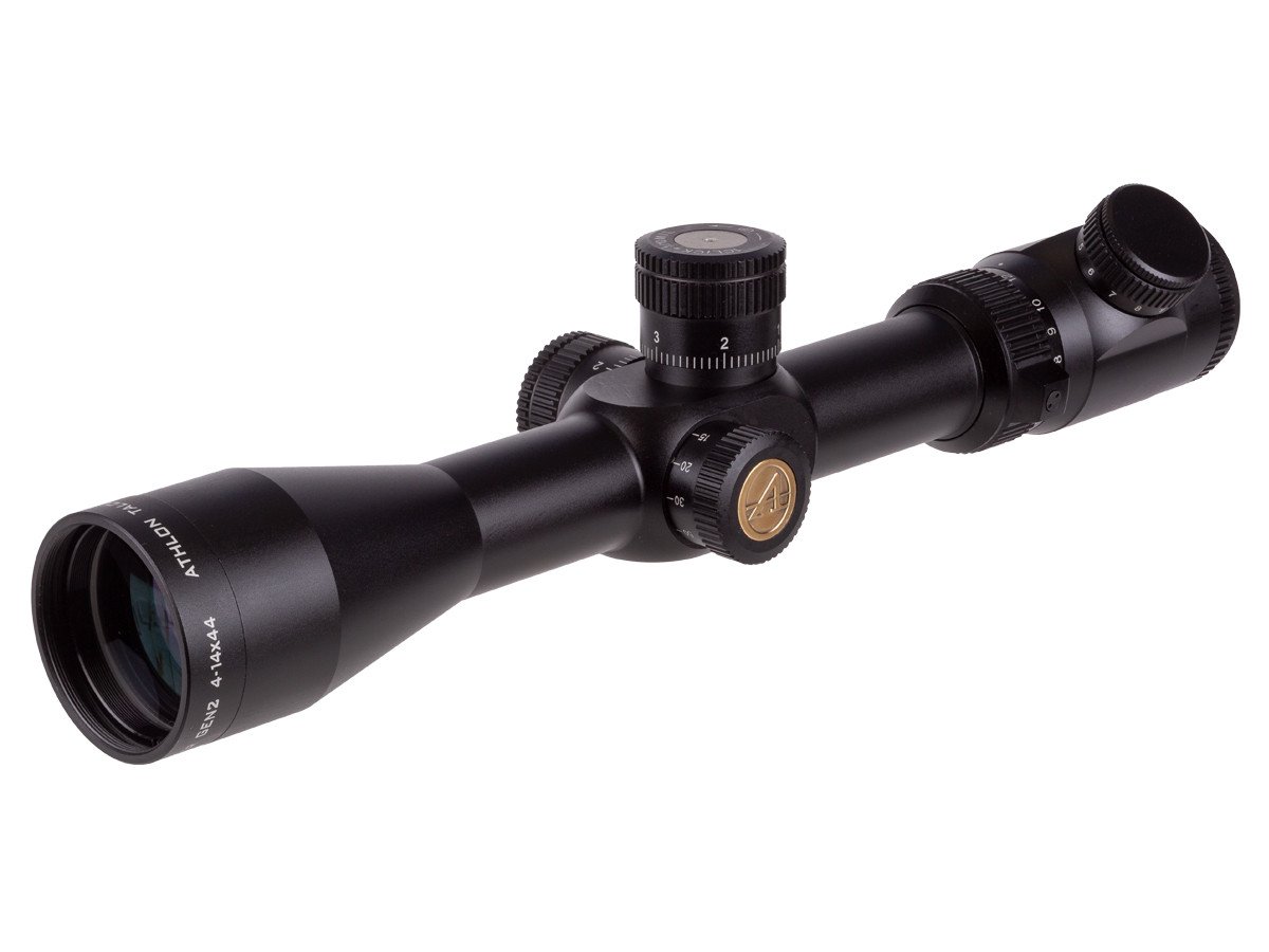 Athlon Talos BTR Gen 2 APLR2 IR 4-14x44, First Focal Plane