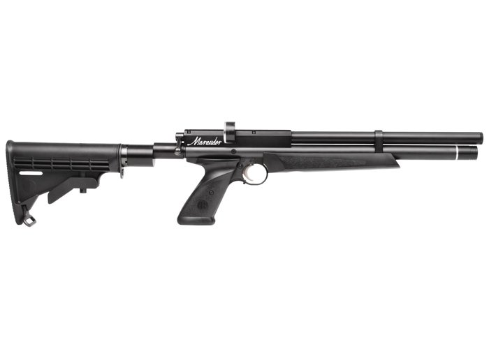 Benjamin Marauder Pellet Pistol, Pro/Mil-Spec AR15 Stock – Bild 2