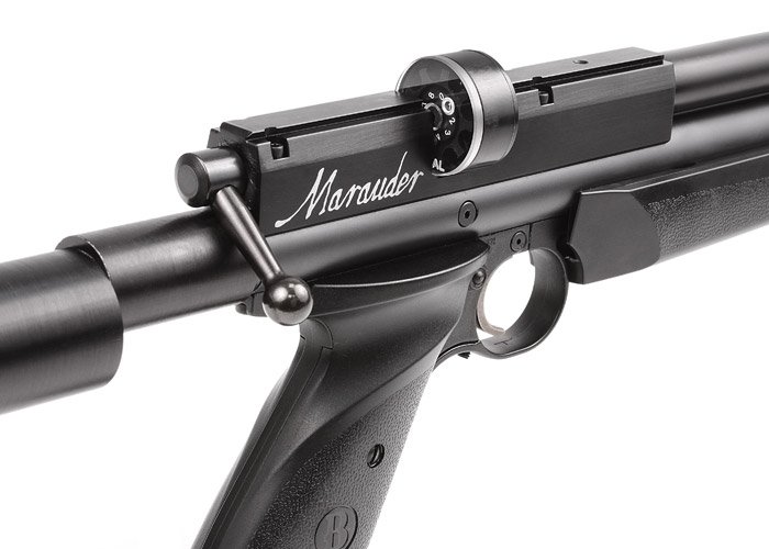 Benjamin Marauder Pellet Pistol, Pro/Mil-Spec AR15 Stock – Bild 5