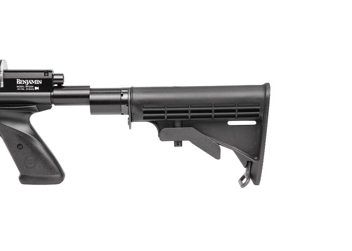 Benjamin Marauder Pellet Pistol, Pro/Mil-Spec AR15 Stock – Bild 7
