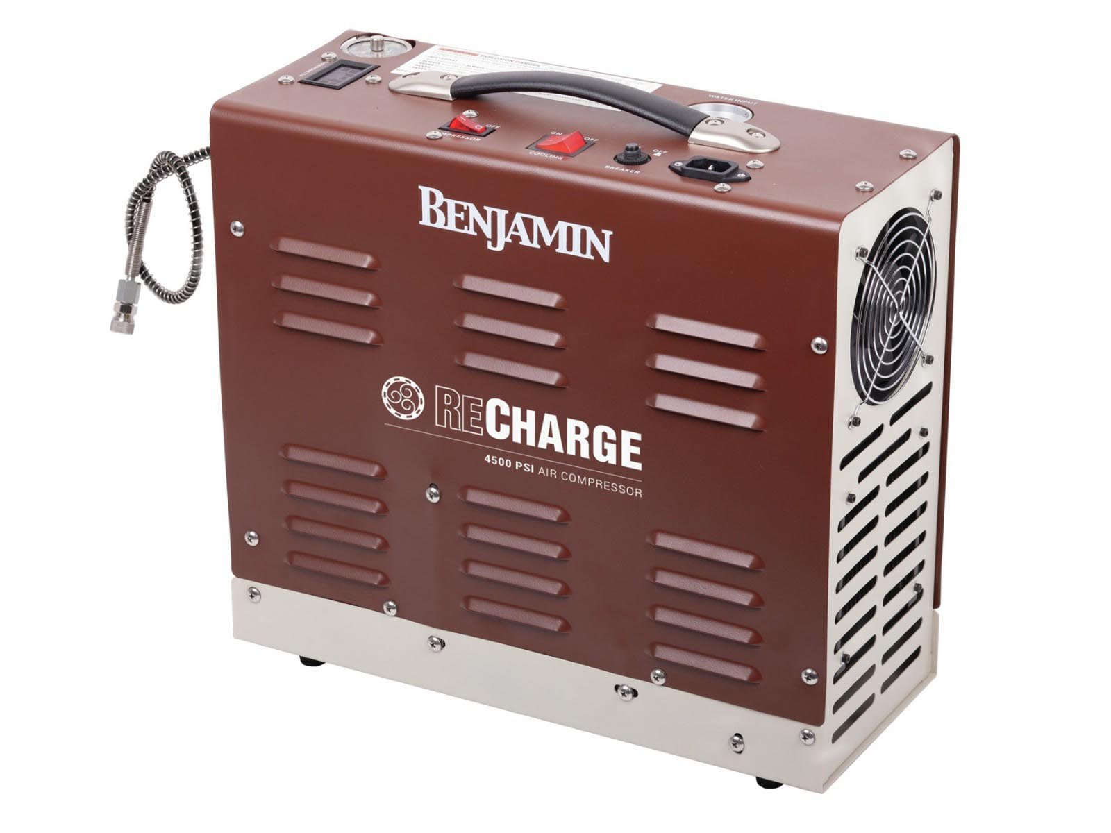 Benjamin Recharge Portable Compressor, 4500 PSI