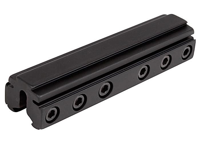BKL Tri-Mount Riser Mount, Dovetail, 4" Long