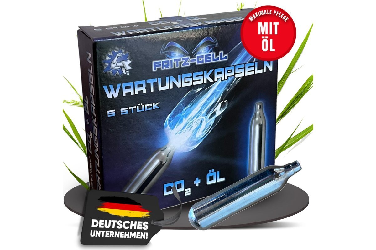 Fritz-Cell Wartungskapseln 5 Stück – Bild 2