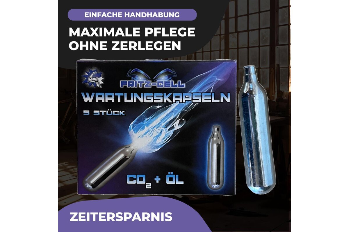 Fritz-Cell Wartungskapseln 5 Stück – Bild 3