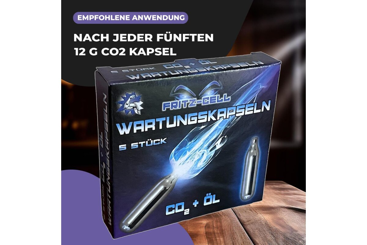 Fritz-Cell Wartungskapseln 5 Stück – Bild 6