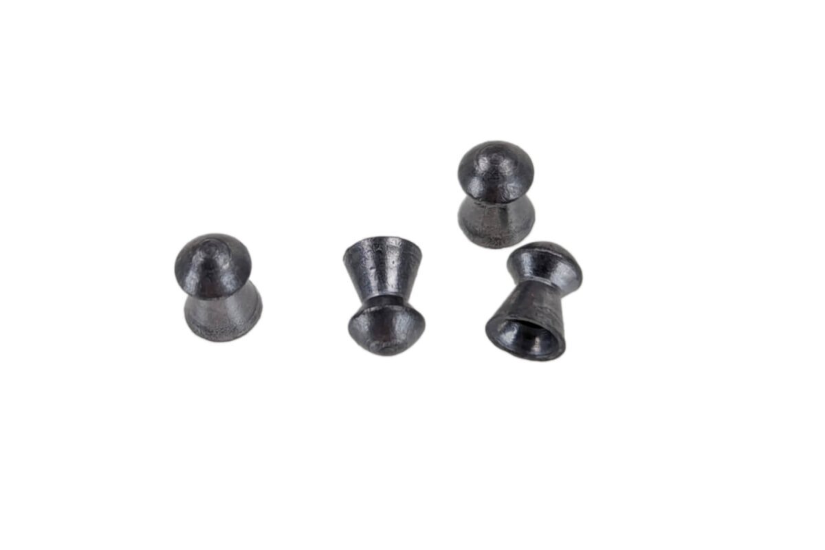 H&N Baracuda 8 Diabolo, glatt, 500St. Kal. 4,51mm – Bild 3