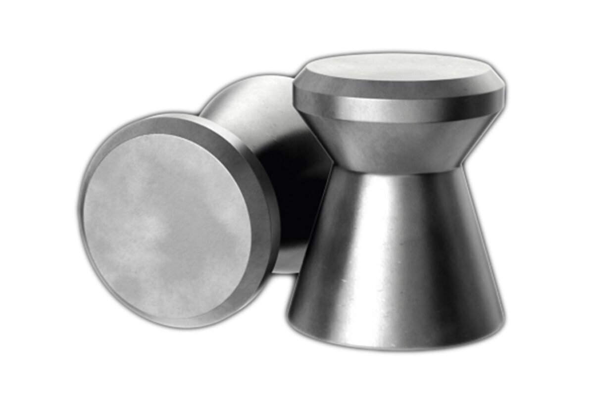 H&N Match Light Diabolo, glatt, 500St. Kal. 4,49mm – Bild 2