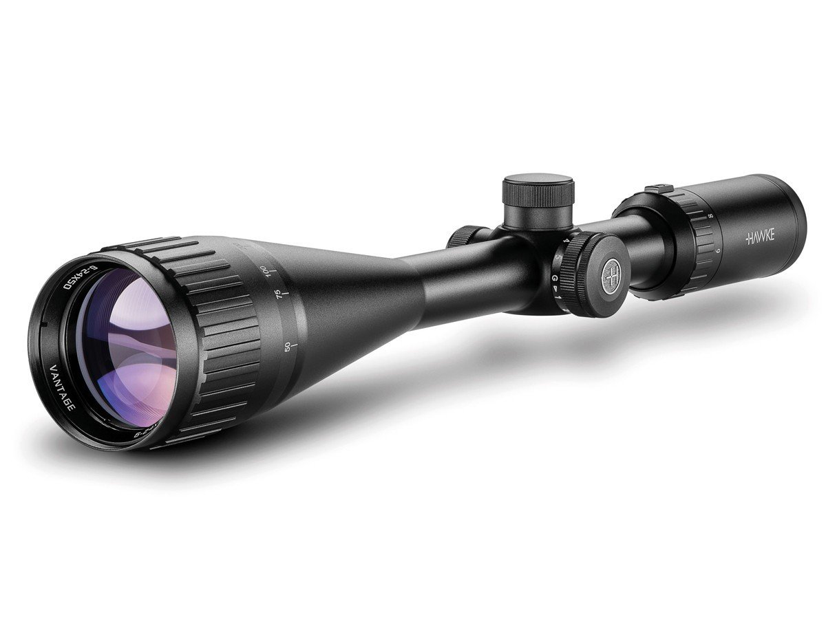 Hawke Vantage IR 6-24x50 AO, 10x Mil-Dot