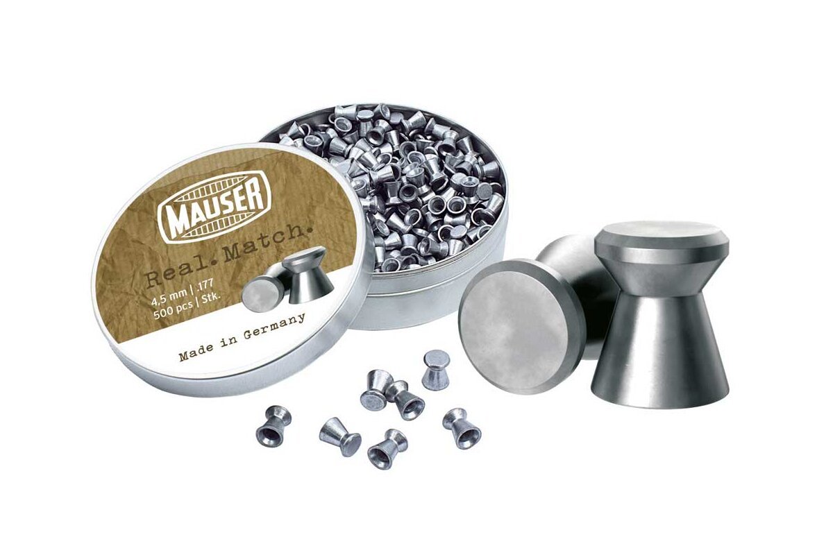 Mauser Real Match Diabolos 500St., 4,5mm
