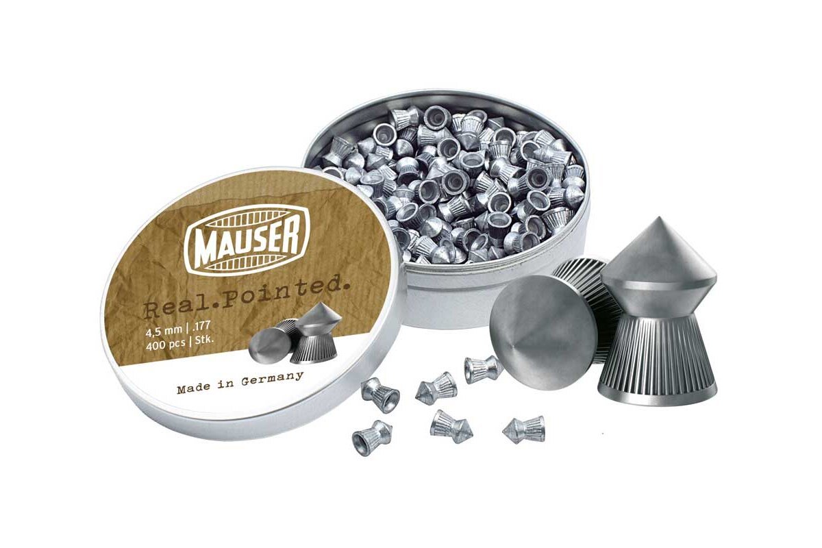 Mauser Real Pointed Diabolos 400St., 4,5mm