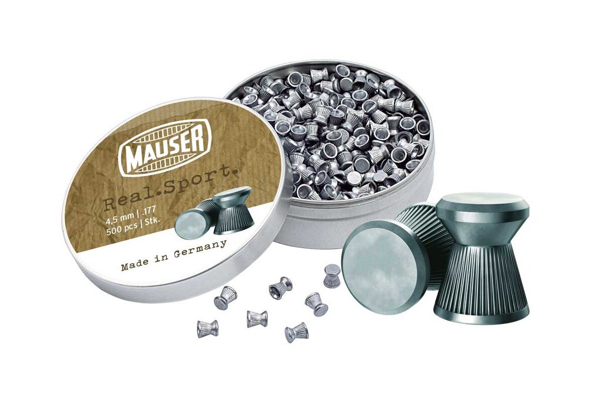 Mauser Real Sport Diabolos 500St., 4,5mm
