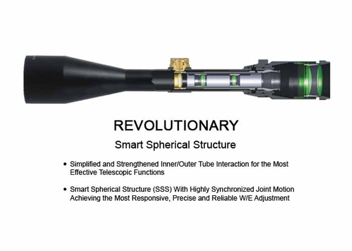 UTG SWAT AccuShot 4-16x44 AO, EZ-TAP – Bild 7