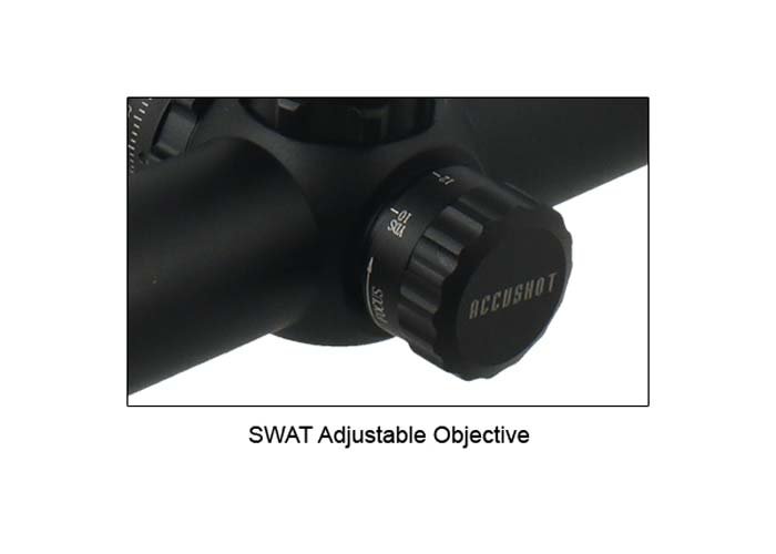 UTG SWAT AccuShot 4-16x44 AO, EZ-TAP – Bild 9