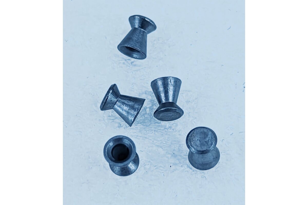 Qiang Yuan Luftgewehrkugeln Training, 500 Diabolos 4,49 mm – Bild 4