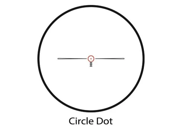 Kahles K4i 4x30i Circle Dot Rifle Scope – Bild 6