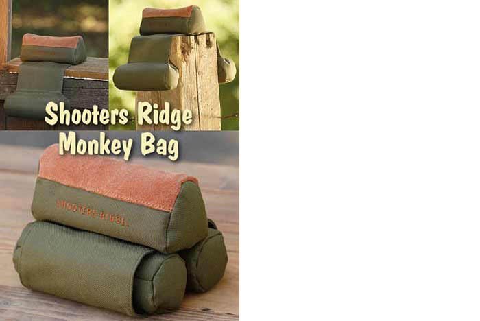 Shooters Ridge Monkey Bag Gun Rest – Bild 2