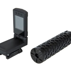 Tracer Suppressor mit Chronograph and STAGE System Monitor