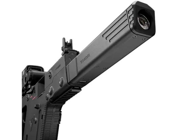 Tracer Unit Acetech Thor QD Black incl. Bifrost M Module for Krytac Kriss Vector – Bild 4