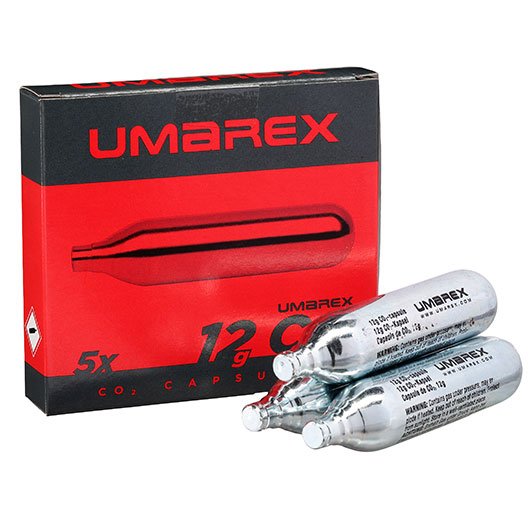 Umarex CO2 Kapseln 12g 5 Stück