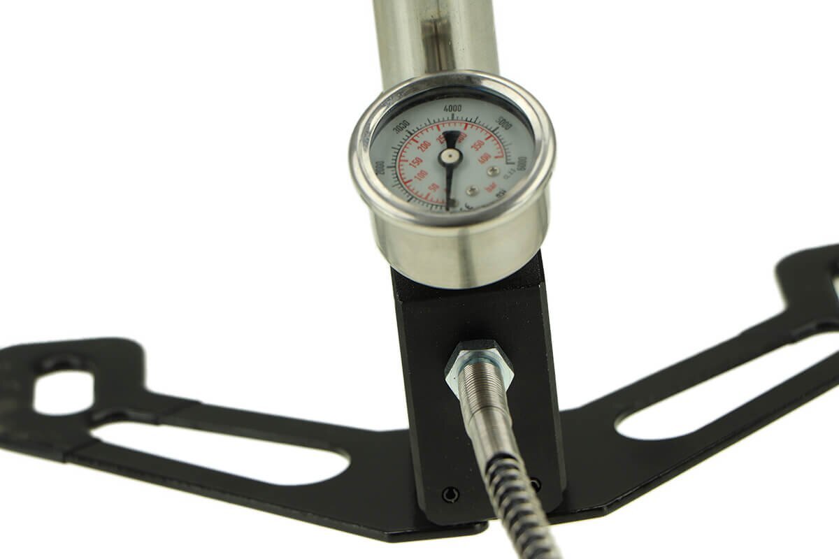 Umarex PCP Pressluftpumpe für Pressluft Luftgewehre, max. 300 bar – Bild 2