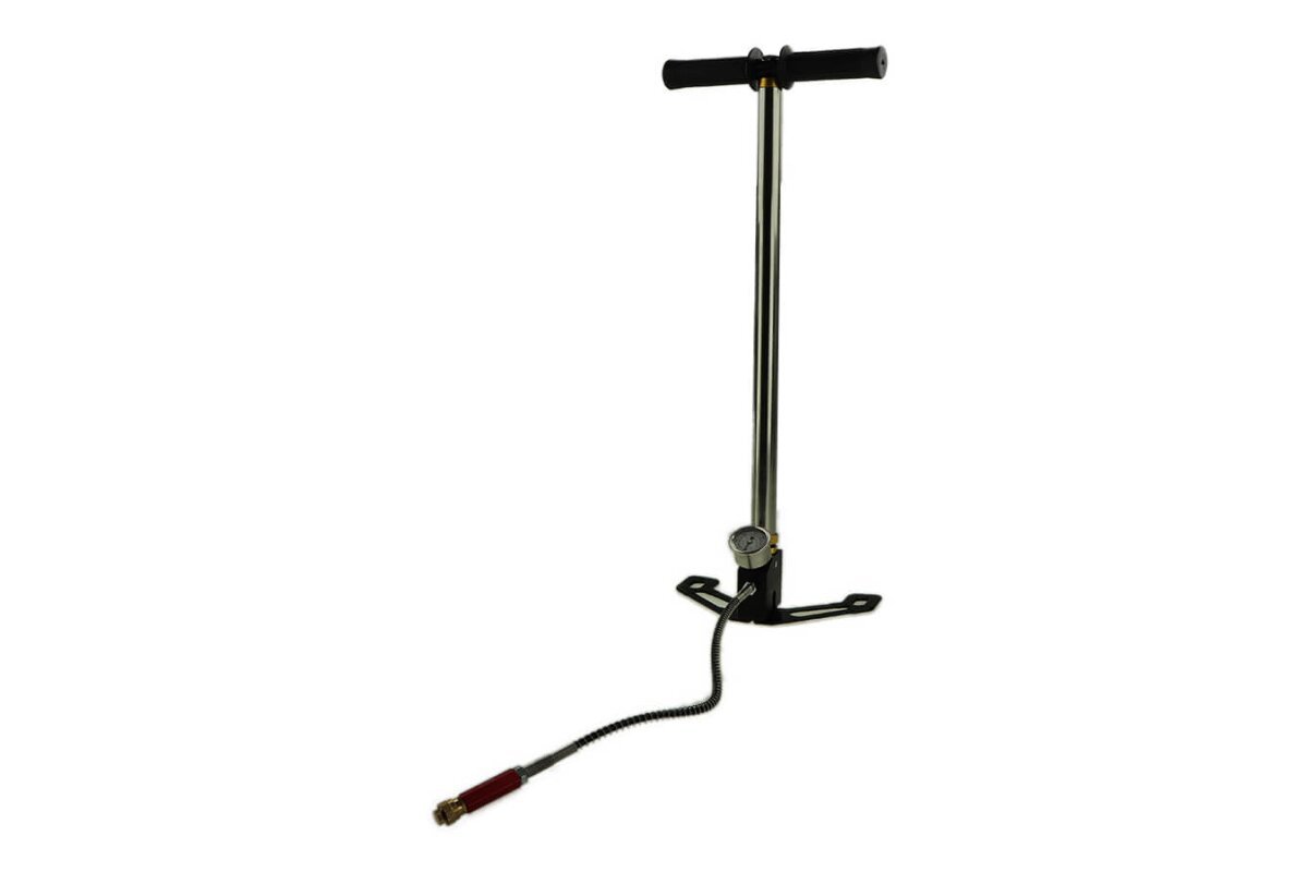 Umarex PCP Pressluftpumpe für Pressluft Luftgewehre, max. 300 bar