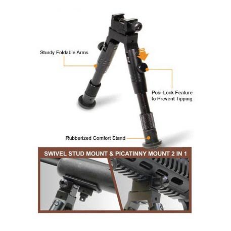 UTG Bipod SWAT/Combat Profile – Bild 3