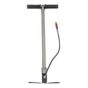 UX PCP Handpumpe für Pressluftwaffen mit Füllschlauch und 4 Adapter max. 300 bar